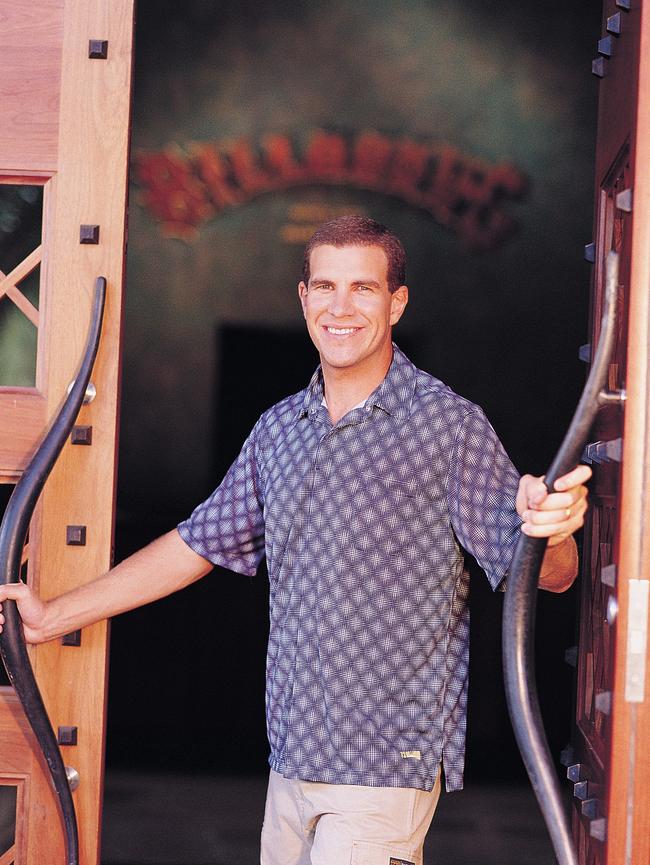 Matthew Perrin, Billabong executive in July 2000.