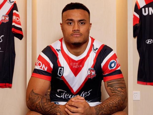 Leniu pleaded guilty and apologised for the incident on Thursday. Picture: Sydney Roosters