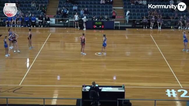 Replay: SA Netball Premier League pre-season tournament Day 2 - Metro Jets v Garville (League)