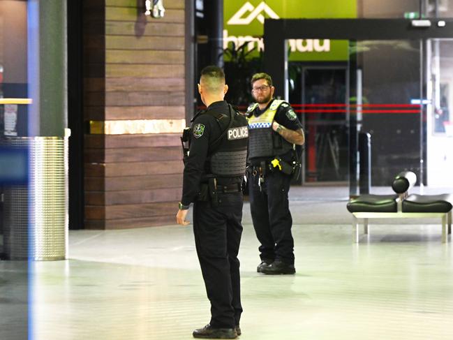 ADELAIDE, AUSTRALIA - NewsWire Photos - 23 JUN, 2024:. Police at Westfield Shopping Centre in Marion after reports of an active shooter inside. Picture: NewsWire / Brenton Edwards