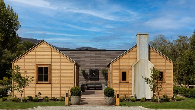 The exterior of the Northbrook Ayrburn display apartments.