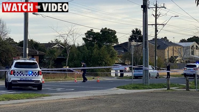 Manhunt underway after fatal shooting in Noble Park