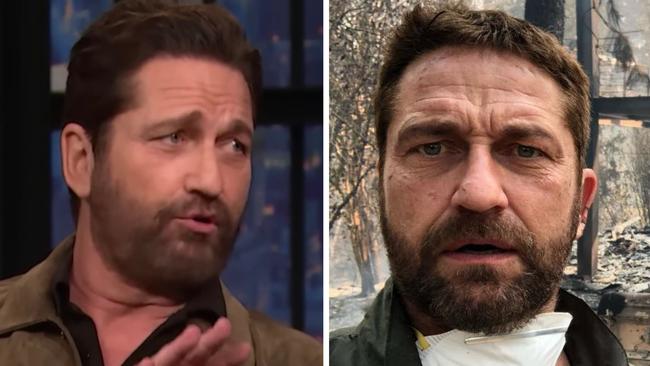 Gerard Butler has revealed his terrifying on-set ordeal on his latest film, Plane.