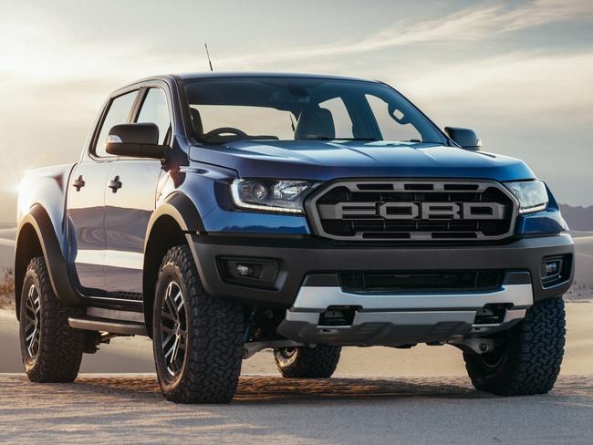 Ford Ranger Raptor 3