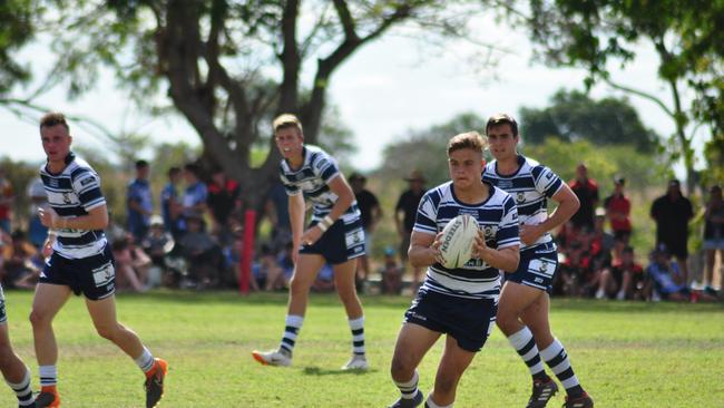 St Mary's College Toowoomba's hooker Jake Simpkin. Photo: Trudy Brown