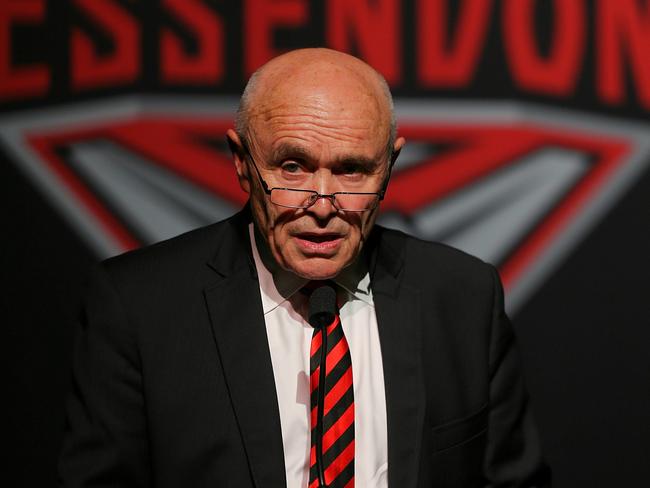 Essendon chairman Paul Little. Picture: Tim Carrafa