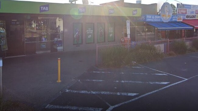 The affected section of Tunstall Square in Donvale, before work commenced in January 2020. Picture: Google Street View.