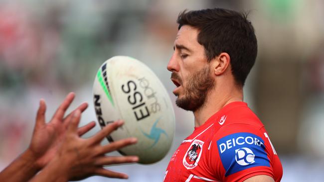 Ben Hunt of the Dragons. (Photo by Mark Nolan/Getty Images)