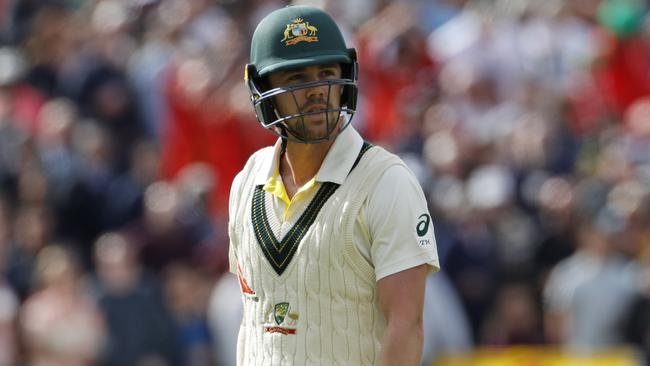 Travis Head has been dropped for the fifth Test at The Oval.