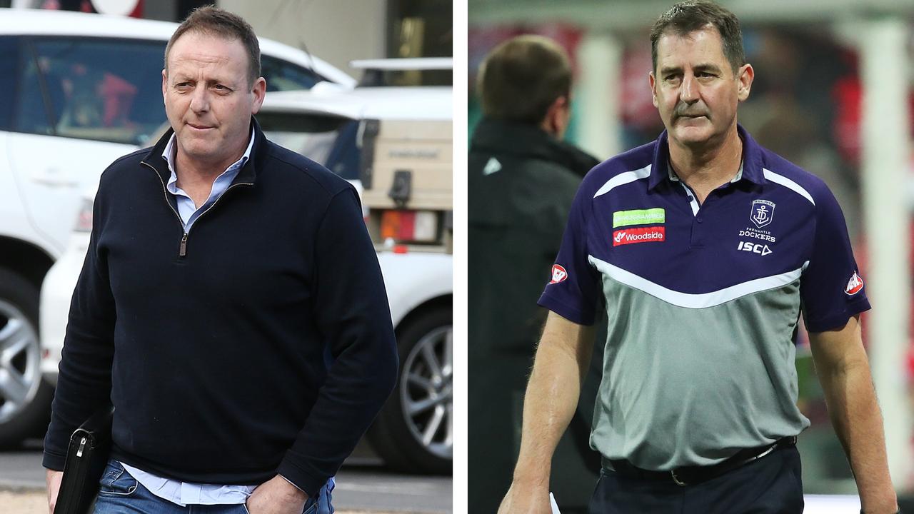 Liam Pickering and Ross Lyon have gone head to head.