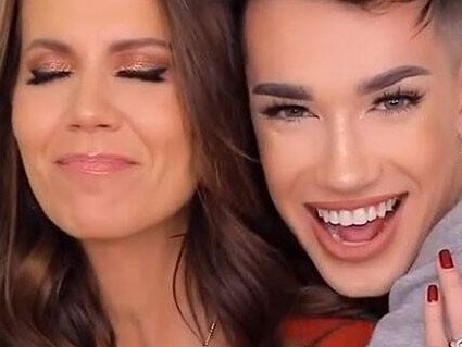 James Charles and Tati