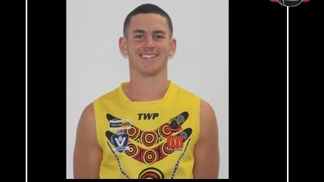 Bacchus Marsh's Jake Kovacevic has been one of the best this year. Picture: Bacchus Marsh Football Netball Club.