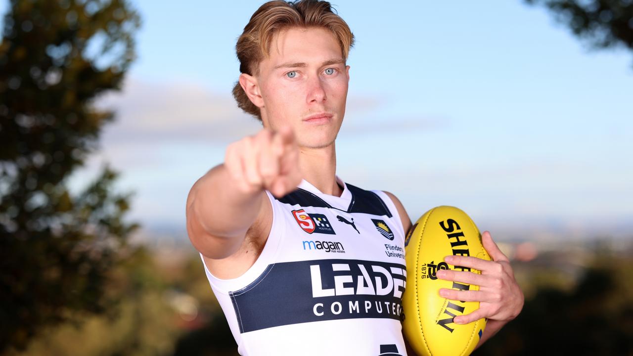 South Adelaide excitement machine Sid Draper. Picture: Corey Sutton/SANFL