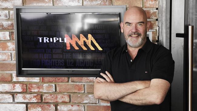 Marty Sheargold hosts Triple M breakfast (Pic March 2023) Picture: Supplied/Triple M