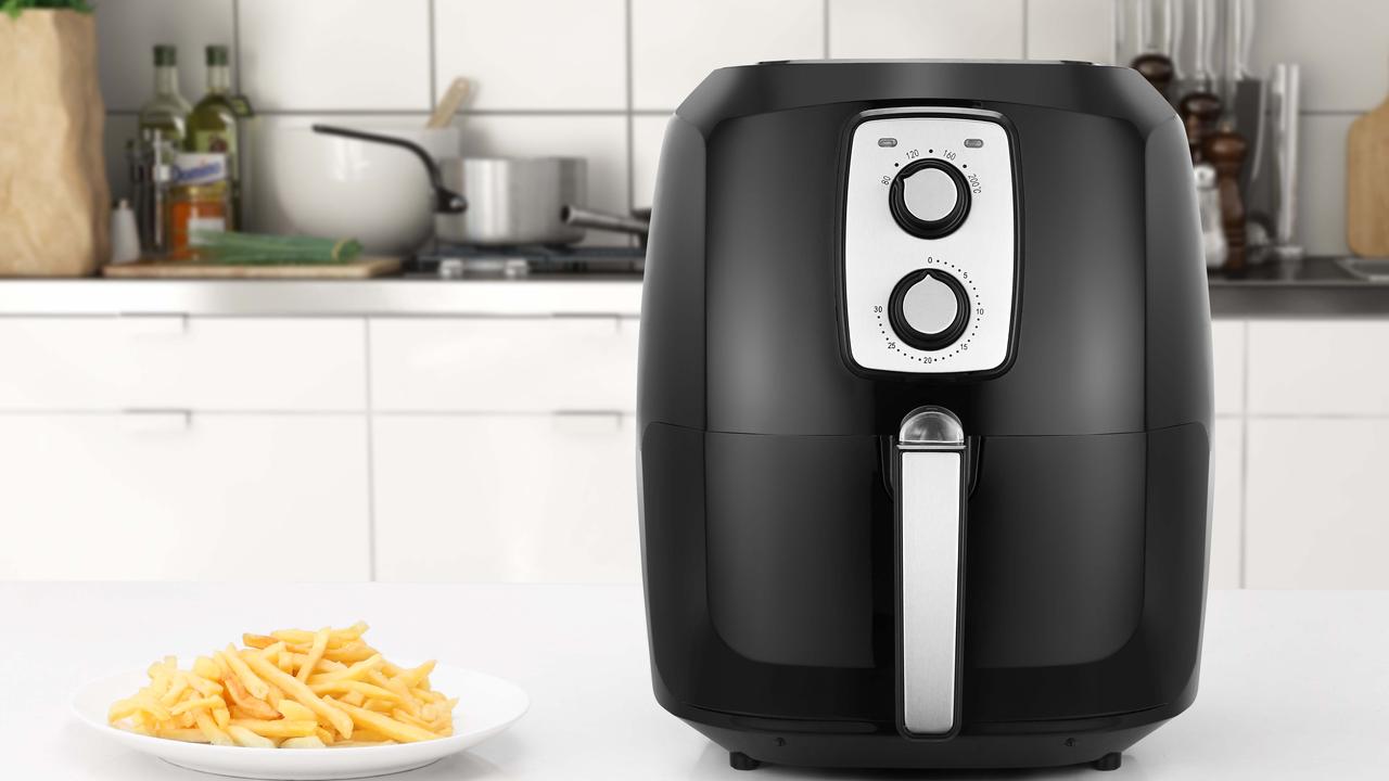 A plate of chips done in an air fryer is still a plate of chips and never really that healthy.