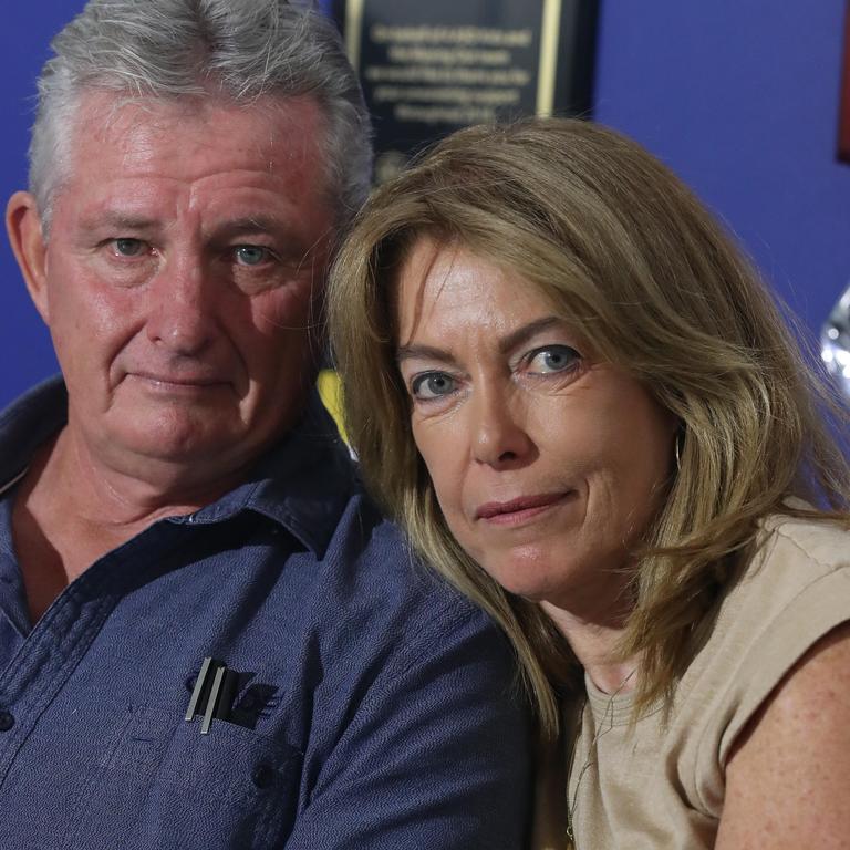 Condev founders Steve and Tracey Marais at their company’s Robina headquarters.