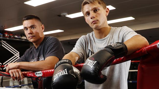 Tim and Nikita Tszyu have a huge few months in front of them.