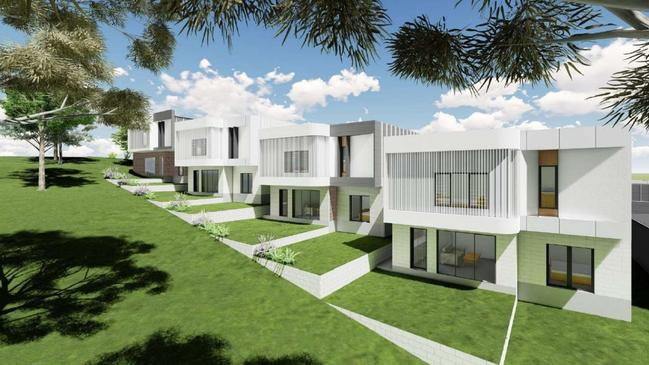 A multimillion-dollar housing development promises to bring golfing fans closer than ever to the action, with designs being unveiled for new luxury homes overlooking a popular golf course and country club at Tura Beach. Picture: Began Valley Shire Council