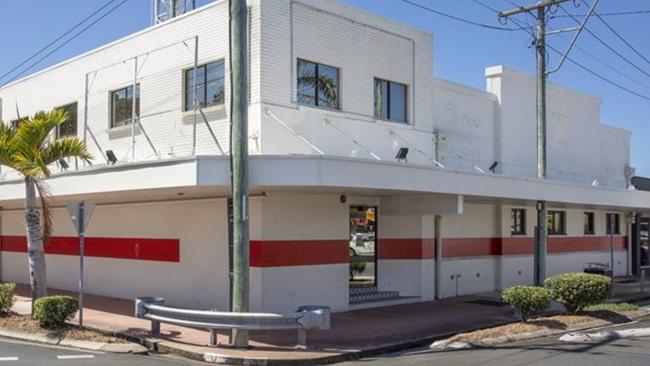 The former 7 News station at 216-218 Victoria St has sat empty for a long time. Picture: Supplied