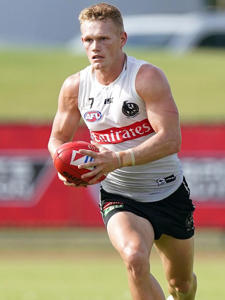 Adam Treloar missed games earlier this season with injury and has a condensed fixture coming up.