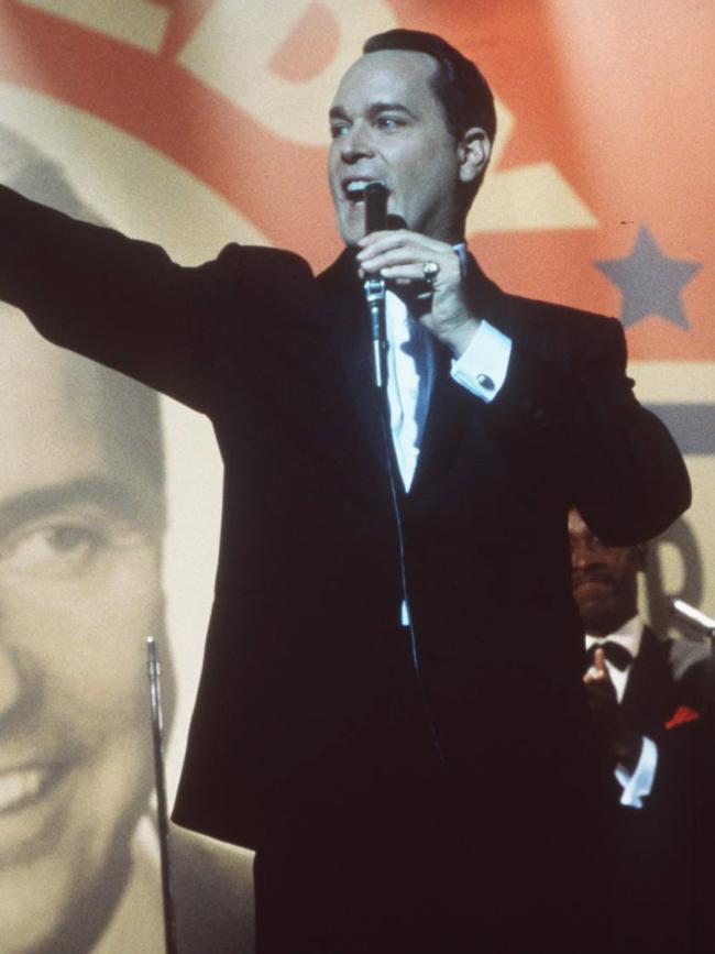 Liotta earned a SAG nomination for portraying Frank Sinatra in <i>The Rat Pack.</i> Picture: Supplied