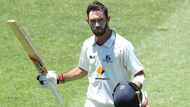 Glenn Maxwell after being dismissed for 278.