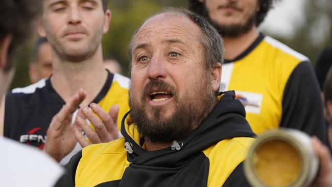 Chirnside Park coach Dave Newlands will step down at season’s end. Picture: Valeriu Campan