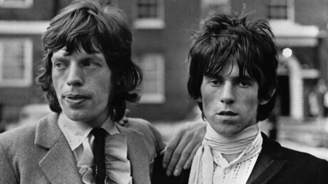 On bail: the trial judge made it clear Jagger and Richards had got above themselves and lamented the appeal court decision for a non-custodial sentence.