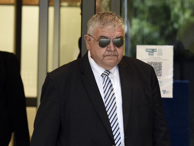 St Basil’s chairman Kon Kontis had pulled out all stops to ensure he did not have to testify in a coronial inquest. Picture: Andrew Henshaw