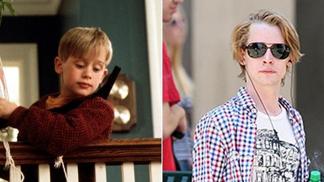 Macaulay Culkin in 1990. Photo: Everett Collection; Splash News