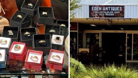 Eden Antiques Collectables and Old Wares. Pictures: Supplied.