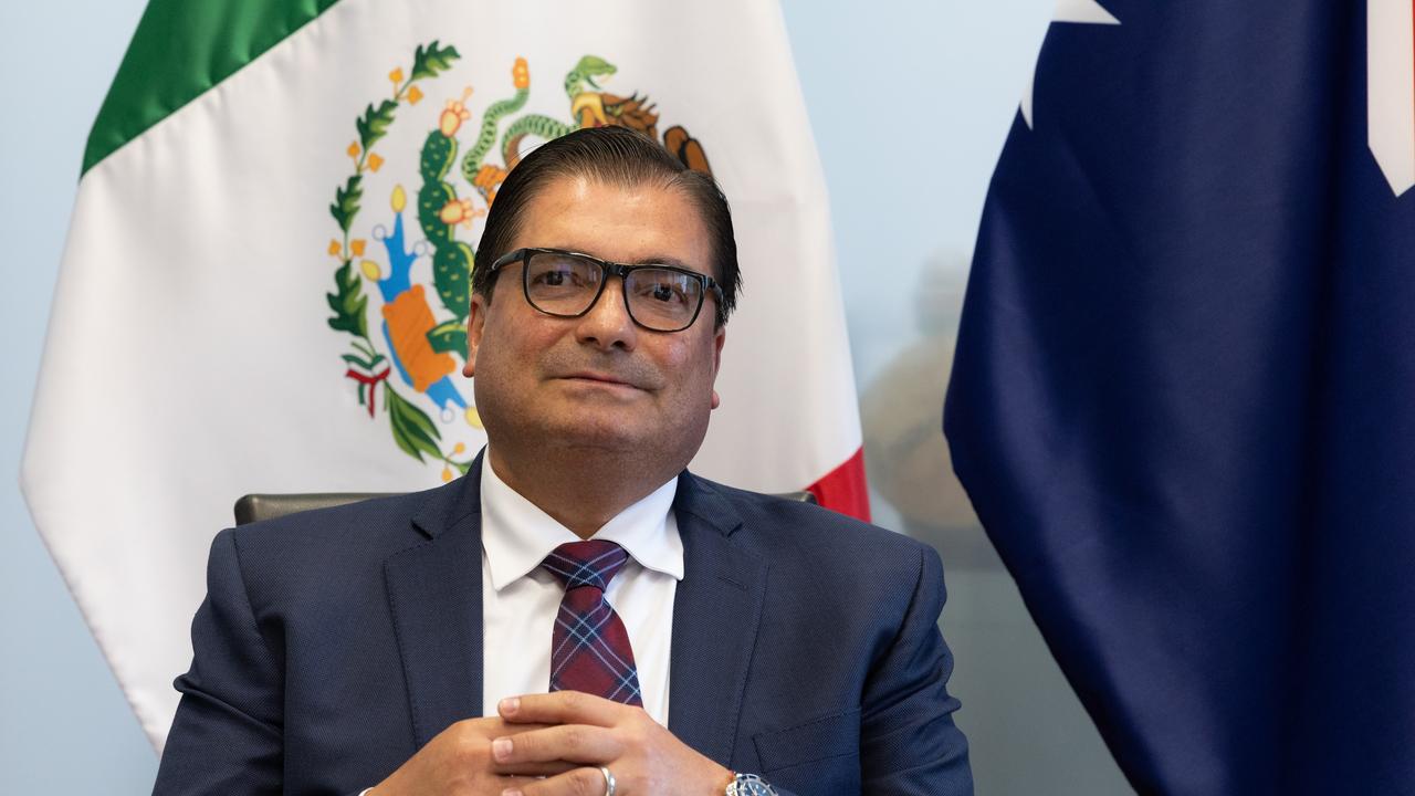 Felipe Gallo, head of the Criminal Investigation Agency at Mexico Fiscalia General. Picture: Jason Edwards