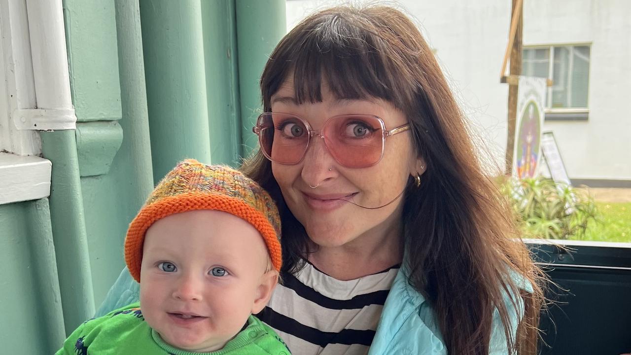 Holly O’Brien and her daughter Lola Wood. Picture - contributed.