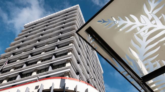 The Reserve Bank of New Zealand headquarters in Wellington. Picture: Bloomberg