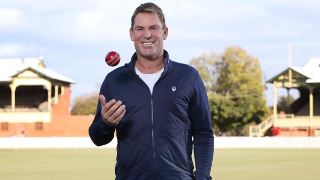 Shane Warne says Australia must stop whingeing. Picture: Michael Klein