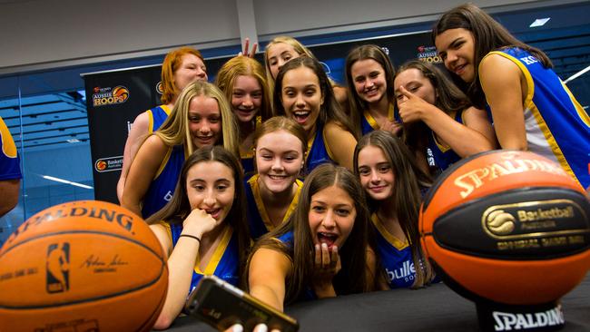 The Bullen Boomers girls team is off to the Junior NBA World Championship.