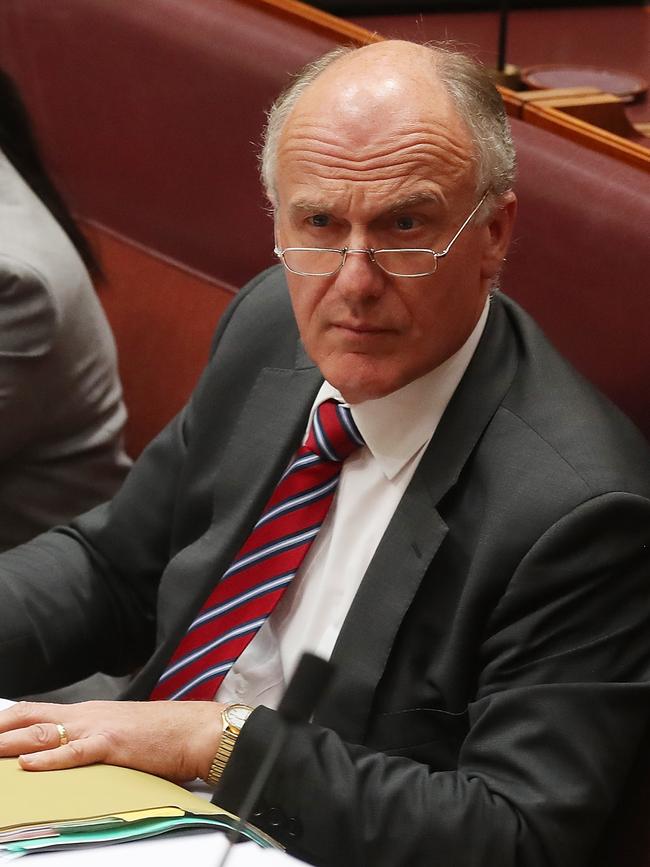 Senator Eric Abetz.