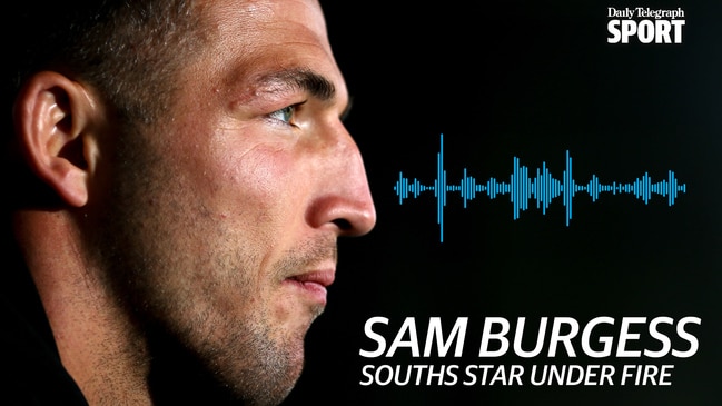 The interview that has Sam Burgess under fire