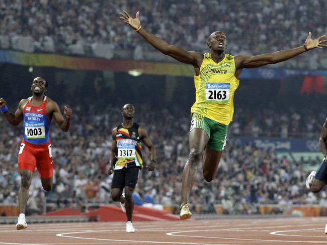 Usain Bolt was the undisputed star of the Beijing and London Games.