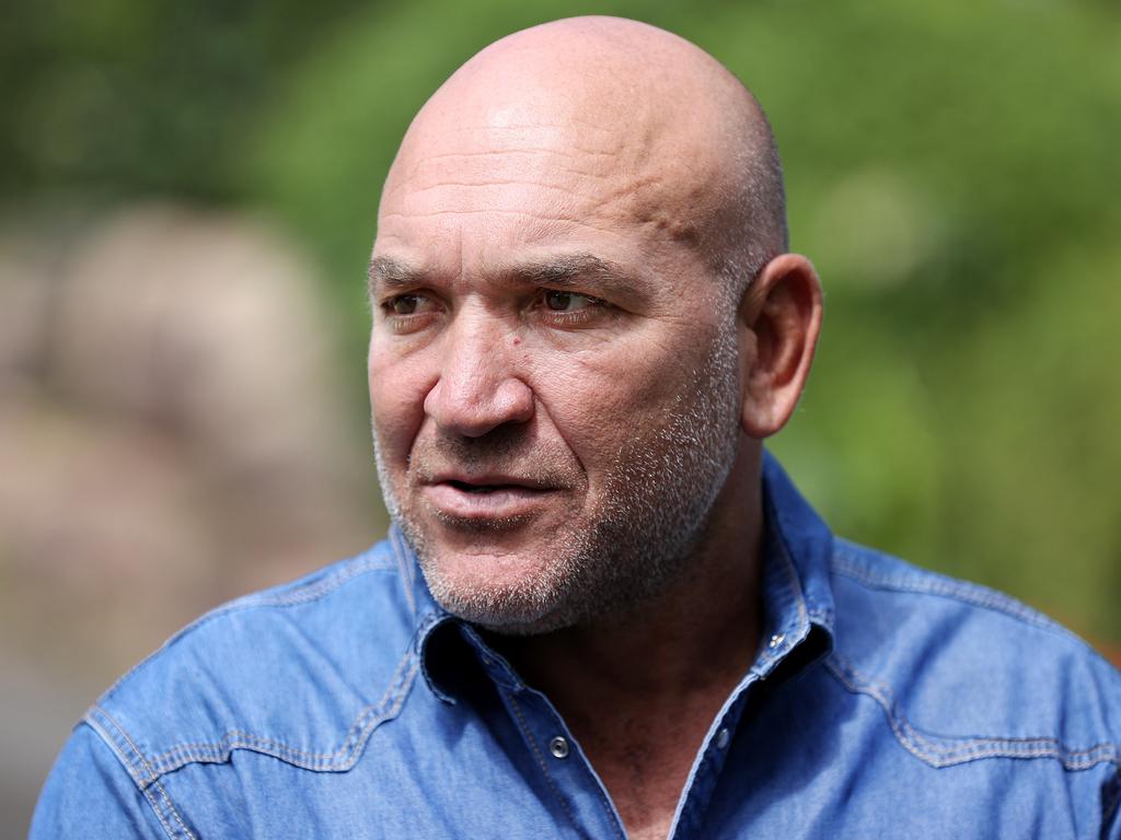 Gorden Tallis expressed his disappointment over Wayne Bennett’s snub of the Hall of Fame. Picture: Tara Croser