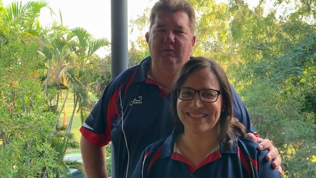 Palmerston Crocs rugby union stalwarts Ben and Selina Blyton are Rugby Australia’s volunteers of the year.