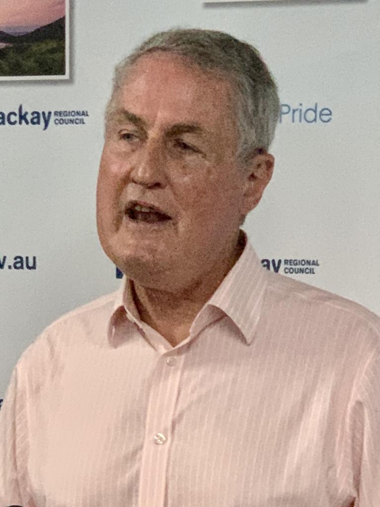 Mackay Mayor Greg Williamson. Picture: Rae Wilson
