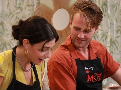 MKR new contestants Rach and Tommy, of WA.