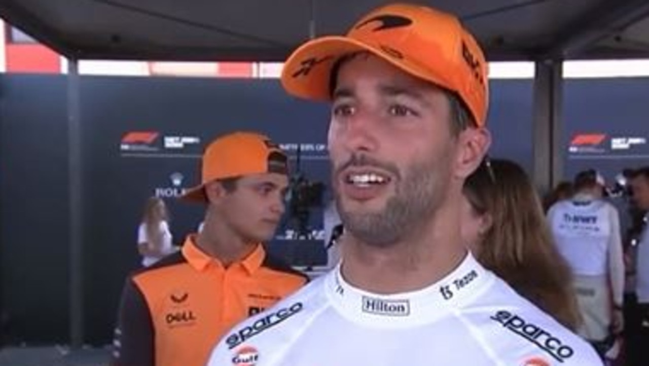 McLaren's Ricciardo, Norris Interview: Sponsors, Fame and Shoeys