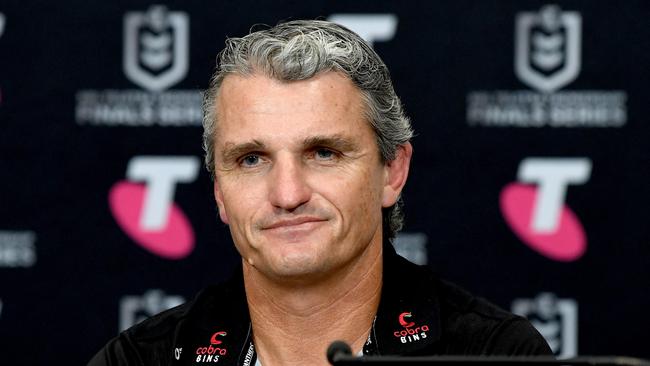 Panthers coach Ivan Cleary. Picture: Bradley Kanaris/Getty Images