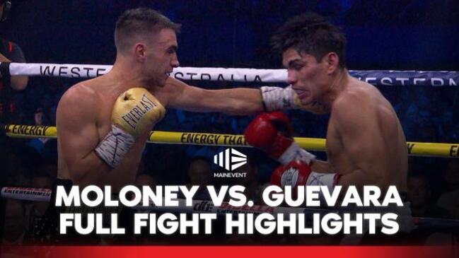 Andrew Moloney vs. Pedro Guevara - Full Fight Highlights