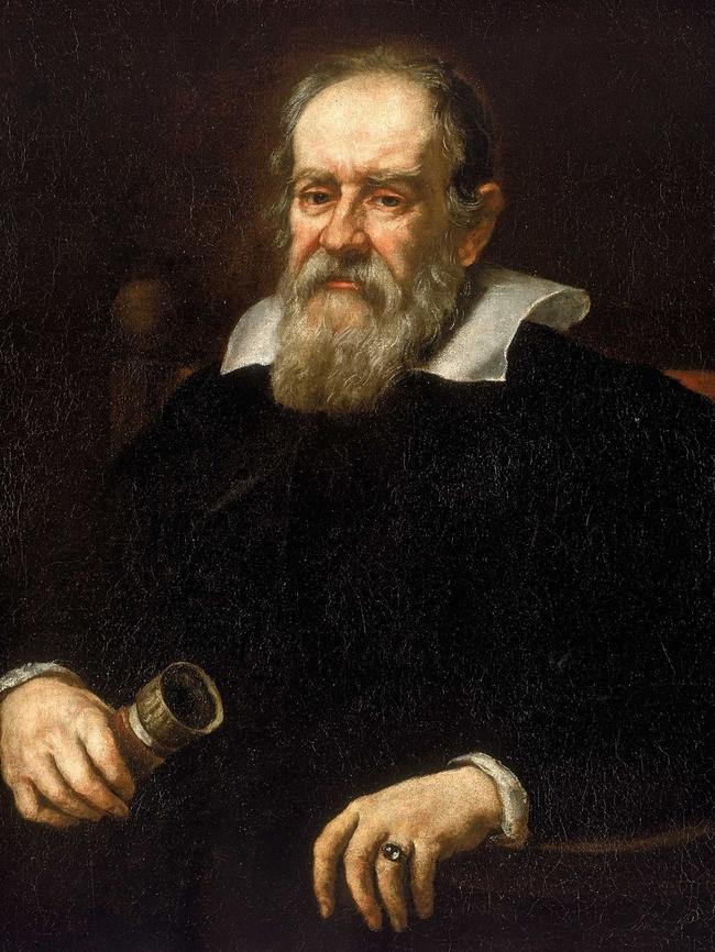 Galileo Galilei was the father of modern science.