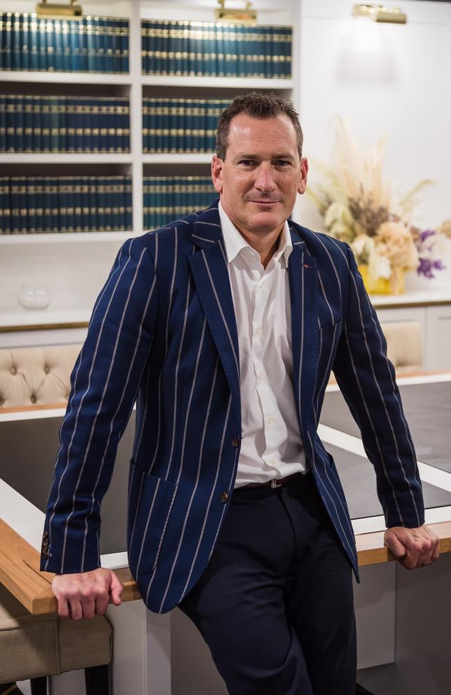 Sunshine Coast lawyer and wine lover Travis Schultz. Picture: Supplied