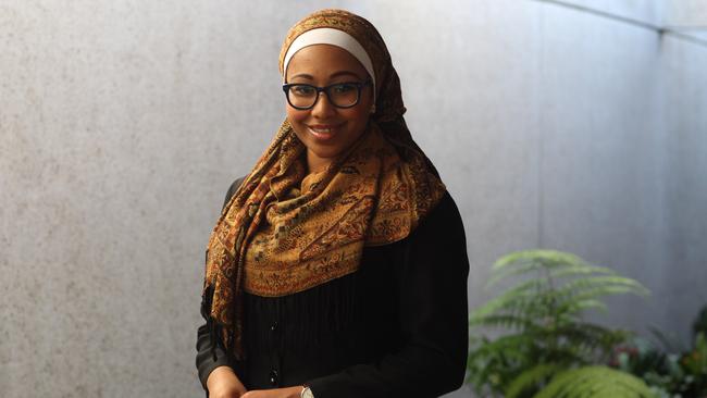 Yassmin Abdel-Magied has not criticised Sheik Shady Al-Suleiman.