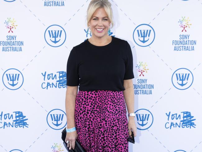 Samantha Armytage at the Sony Foundation's Wharf4Ward. Picture: Cole Bennetts.